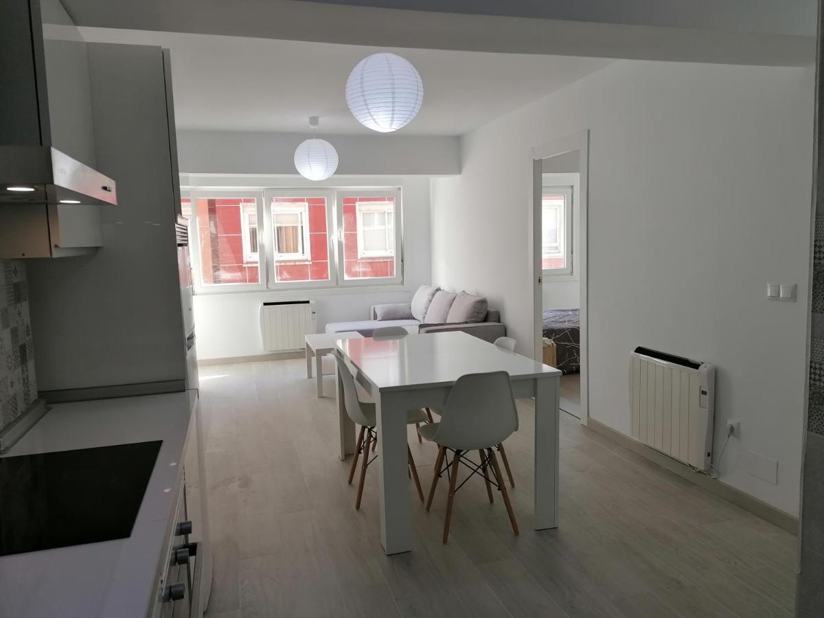 Apartamentos A Coruña Buitenkant foto