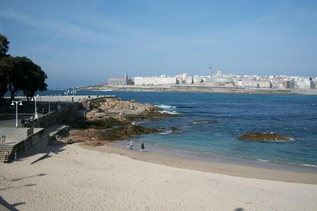 Apartamentos A Coruña Buitenkant foto