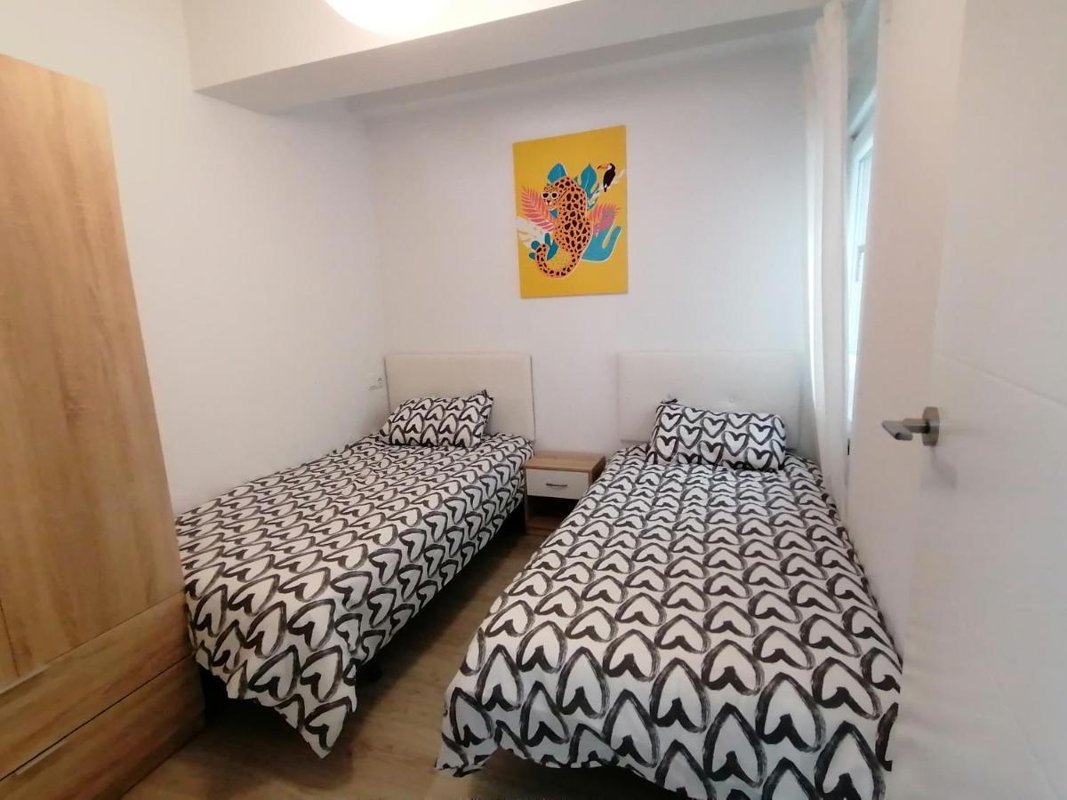 Apartamentos A Coruña Buitenkant foto